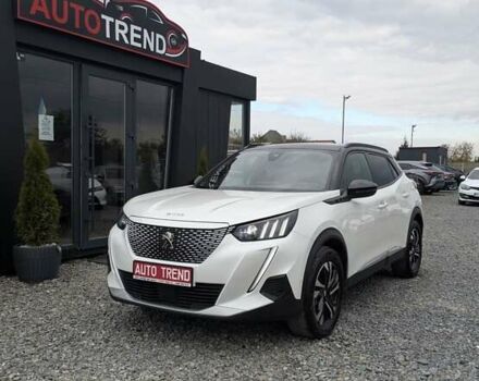 Белый Пежо e-2008, объемом двигателя 0 л и пробегом 38 тыс. км за 21300 $, фото 1 на Automoto.ua