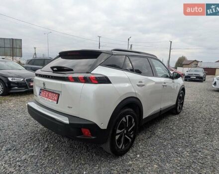 Белый Пежо e-2008, объемом двигателя 0 л и пробегом 38 тыс. км за 21300 $, фото 10 на Automoto.ua