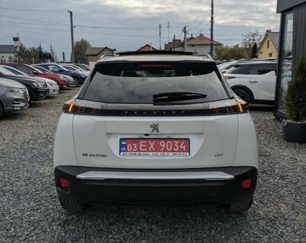 Белый Пежо e-2008, объемом двигателя 0 л и пробегом 38 тыс. км за 21300 $, фото 9 на Automoto.ua