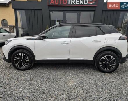 Белый Пежо e-2008, объемом двигателя 0 л и пробегом 38 тыс. км за 21300 $, фото 7 на Automoto.ua