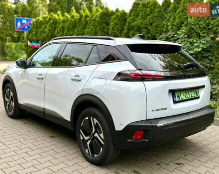 Белый Пежо e-2008, объемом двигателя 0 л и пробегом 3 тыс. км за 27000 $, фото 1 на Automoto.ua