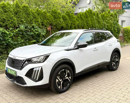 Белый Пежо e-2008, объемом двигателя 0 л и пробегом 3 тыс. км за 27000 $, фото 2 на Automoto.ua