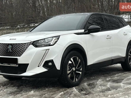 Белый Пежо e-2008, объемом двигателя 0 л и пробегом 90 тыс. км за 16500 $, фото 1 на Automoto.ua
