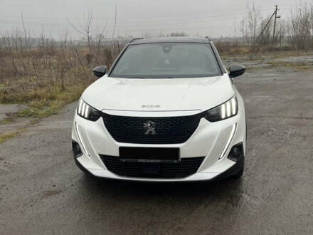 Білий Пежо e-2008, об'ємом двигуна 0 л та пробігом 67 тис. км за 15500 $, фото 1 на Automoto.ua