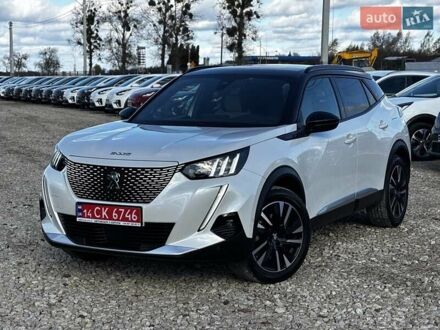 Пежо e-2008 2020 в Львове на Automoto.ua Белый Пежо e-2008, объемом двигателя 0 л и пробегом 122 тыс. км за 16850 $, фото 1 на Automoto.ua