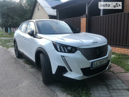 Білий Пежо e-2008, об'ємом двигуна 0 л та пробігом 53 тис. км за 20800 $, фото 1 на Automoto.ua