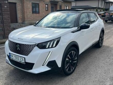 Белый Пежо e-2008, объемом двигателя 0 л и пробегом 35 тыс. км за 18500 $, фото 1 на Automoto.ua