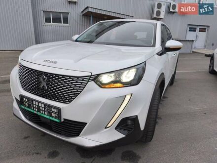 Білий Пежо e-2008, об'ємом двигуна 0 л та пробігом 119 тис. км за 17999 $, фото 1 на Automoto.ua