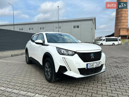 Пежо e-2008 2021 в Житомире на Automoto.ua Белый Пежо e-2008, объемом двигателя 0 л и пробегом 165 тыс. км за 14600 $, фото 1 на Automoto.ua