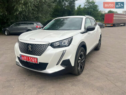 Пежо e-2008 2022 у Львові на Automoto.ua Білий Пежо e-2008, об'ємом двигуна 0 л та пробігом 19 тис. км за 16450 $, фото 1 на Automoto.ua