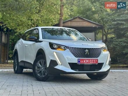 Білий Пежо e-2008, об'ємом двигуна 0 л та пробігом 85 тис. км за 16000 $, фото 1 на Automoto.ua