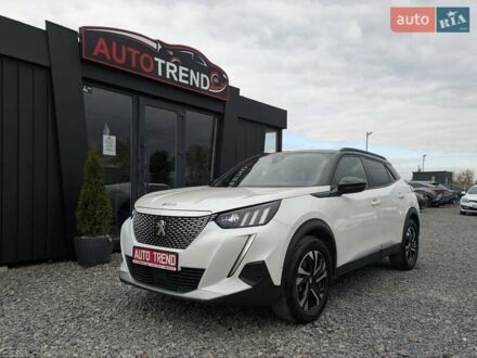 Пежо e-2008 2023 в Львове на Automoto.ua Белый Пежо e-2008, объемом двигателя 0 л и пробегом 38 тыс. км за 21300 $, фото 1 на Automoto.ua