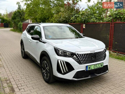 Белый Пежо e-2008, объемом двигателя 0 л и пробегом 3 тыс. км за 27000 $, фото 1 на Automoto.ua