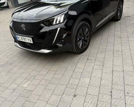 Черный Пежо e-2008, объемом двигателя 0 л и пробегом 55 тыс. км за 19800 $, фото 5 на Automoto.ua