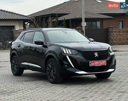 Чорний Пежо e-2008, об'ємом двигуна 0 л та пробігом 75 тис. км за 17800 $, фото 1 на Automoto.ua