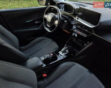 Чорний Пежо e-2008, об'ємом двигуна 0 л та пробігом 110 тис. км за 17431 $, фото 17 на Automoto.ua