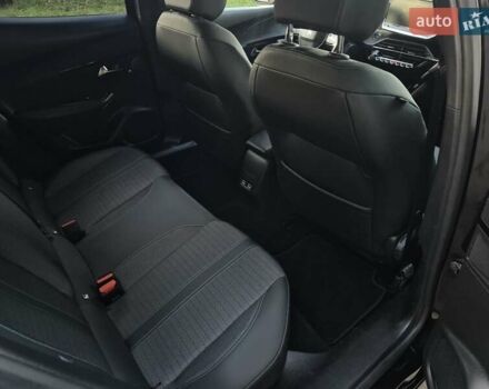 Чорний Пежо e-2008, об'ємом двигуна 0 л та пробігом 110 тис. км за 17431 $, фото 21 на Automoto.ua