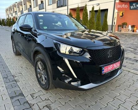 Черный Пежо e-2008, объемом двигателя 0 л и пробегом 120 тыс. км за 15500 $, фото 3 на Automoto.ua