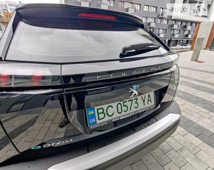 Черный Пежо e-2008, объемом двигателя 1.2 л и пробегом 44 тыс. км за 20800 $, фото 22 на Automoto.ua