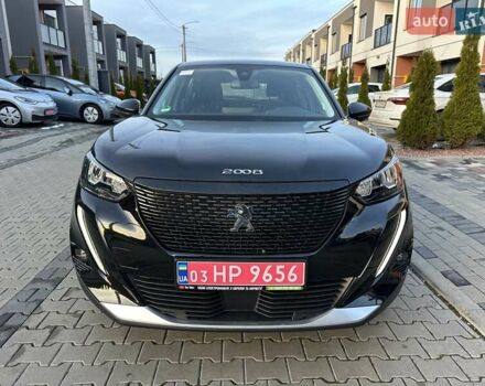 Черный Пежо e-2008, объемом двигателя 0 л и пробегом 120 тыс. км за 15500 $, фото 2 на Automoto.ua