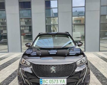 Черный Пежо e-2008, объемом двигателя 1.2 л и пробегом 44 тыс. км за 20800 $, фото 1 на Automoto.ua