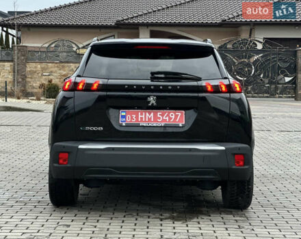 Чорний Пежо e-2008, об'ємом двигуна 0 л та пробігом 75 тис. км за 17800 $, фото 9 на Automoto.ua