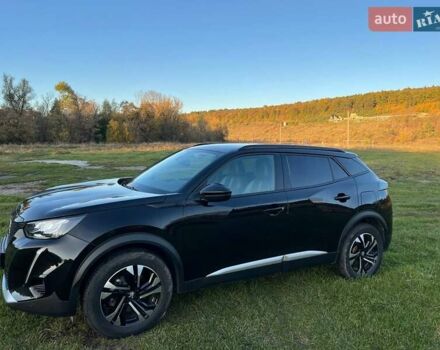 Черный Пежо e-2008, объемом двигателя 0 л и пробегом 138 тыс. км за 17200 $, фото 13 на Automoto.ua