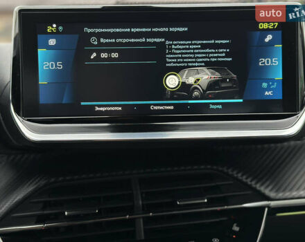 Чорний Пежо e-2008, об'ємом двигуна 0 л та пробігом 75 тис. км за 17800 $, фото 69 на Automoto.ua