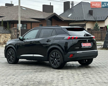 Чорний Пежо e-2008, об'ємом двигуна 0 л та пробігом 75 тис. км за 17800 $, фото 7 на Automoto.ua
