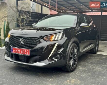 Чорний Пежо e-2008, об'ємом двигуна 0 л та пробігом 85 тис. км за 16150 $, фото 2 на Automoto.ua