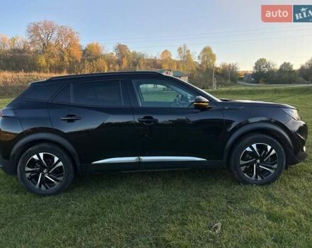 Черный Пежо e-2008, объемом двигателя 0 л и пробегом 138 тыс. км за 17200 $, фото 16 на Automoto.ua