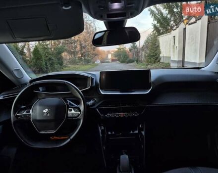 Чорний Пежо e-2008, об'ємом двигуна 0 л та пробігом 110 тис. км за 17431 $, фото 14 на Automoto.ua