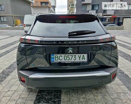 Черный Пежо e-2008, объемом двигателя 1.2 л и пробегом 44 тыс. км за 20800 $, фото 6 на Automoto.ua