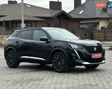 Чорний Пежо e-2008, об'ємом двигуна 0 л та пробігом 75 тис. км за 17800 $, фото 15 на Automoto.ua