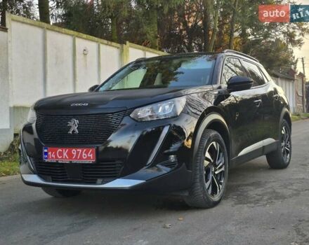 Чорний Пежо e-2008, об'ємом двигуна 0 л та пробігом 110 тис. км за 17431 $, фото 4 на Automoto.ua