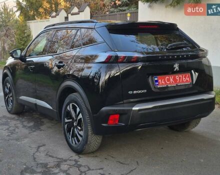 Чорний Пежо e-2008, об'ємом двигуна 0 л та пробігом 110 тис. км за 17431 $, фото 41 на Automoto.ua