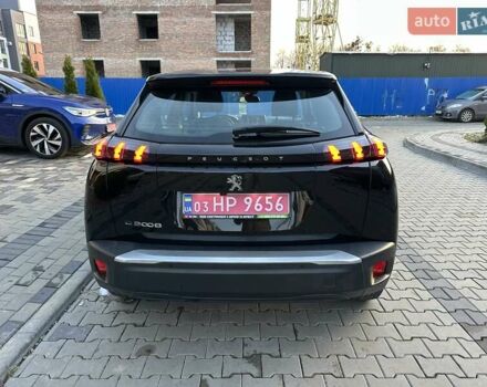 Черный Пежо e-2008, объемом двигателя 0 л и пробегом 120 тыс. км за 15500 $, фото 7 на Automoto.ua