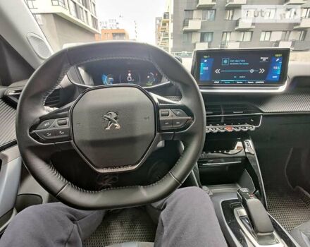 Черный Пежо e-2008, объемом двигателя 1.2 л и пробегом 44 тыс. км за 20800 $, фото 14 на Automoto.ua