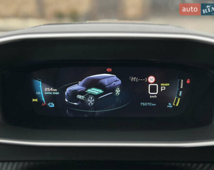 Чорний Пежо e-2008, об'ємом двигуна 0 л та пробігом 75 тис. км за 17800 $, фото 58 на Automoto.ua