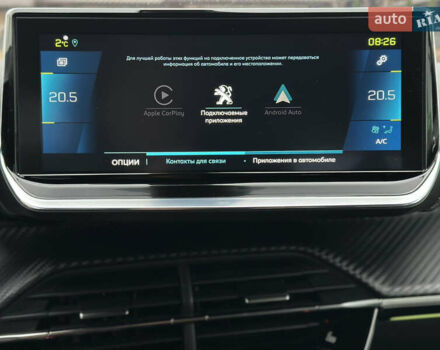 Чорний Пежо e-2008, об'ємом двигуна 0 л та пробігом 75 тис. км за 17800 $, фото 71 на Automoto.ua