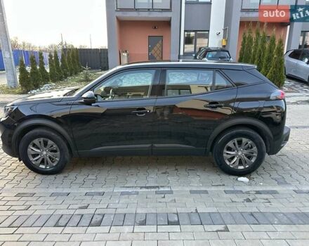 Черный Пежо e-2008, объемом двигателя 0 л и пробегом 120 тыс. км за 15500 $, фото 9 на Automoto.ua