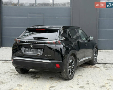 Черный Пежо e-2008, объемом двигателя 0 л и пробегом 92 тыс. км за 17200 $, фото 3 на Automoto.ua