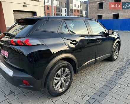 Черный Пежо e-2008, объемом двигателя 0 л и пробегом 120 тыс. км за 15500 $, фото 6 на Automoto.ua