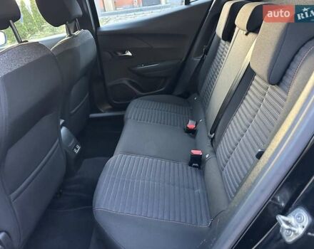 Черный Пежо e-2008, объемом двигателя 0 л и пробегом 120 тыс. км за 15500 $, фото 11 на Automoto.ua