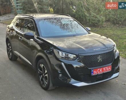 Чорний Пежо e-2008, об'ємом двигуна 0 л та пробігом 110 тис. км за 17431 $, фото 8 на Automoto.ua