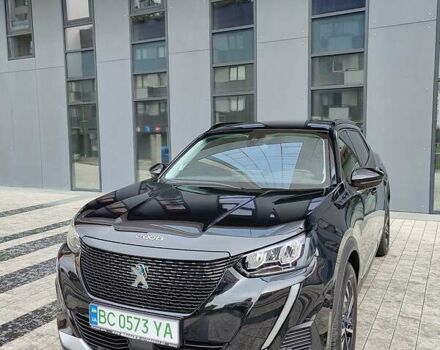 Черный Пежо e-2008, объемом двигателя 1.2 л и пробегом 44 тыс. км за 20800 $, фото 3 на Automoto.ua