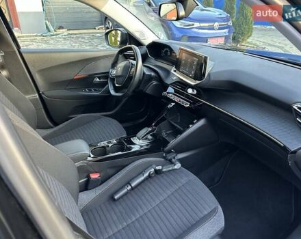 Черный Пежо e-2008, объемом двигателя 0 л и пробегом 120 тыс. км за 15500 $, фото 14 на Automoto.ua