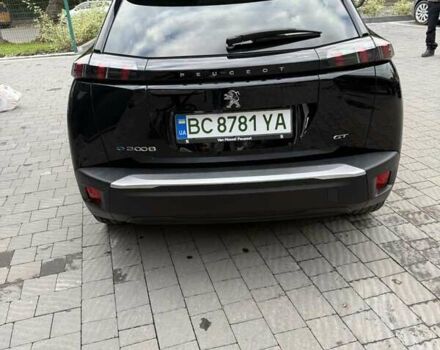Черный Пежо e-2008, объемом двигателя 0 л и пробегом 55 тыс. км за 19800 $, фото 4 на Automoto.ua