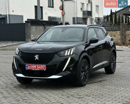 Чорний Пежо e-2008, об'ємом двигуна 0 л та пробігом 75 тис. км за 17800 $, фото 3 на Automoto.ua