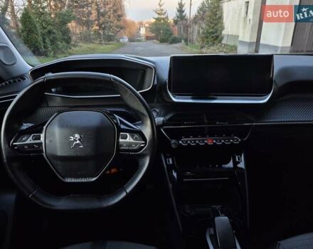 Чорний Пежо e-2008, об'ємом двигуна 0 л та пробігом 110 тис. км за 17431 $, фото 16 на Automoto.ua
